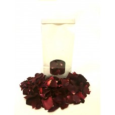 20 x Guest Confetti Bags 1cup Freeze Dried Rose Petals- outdoor garden wedding confetti